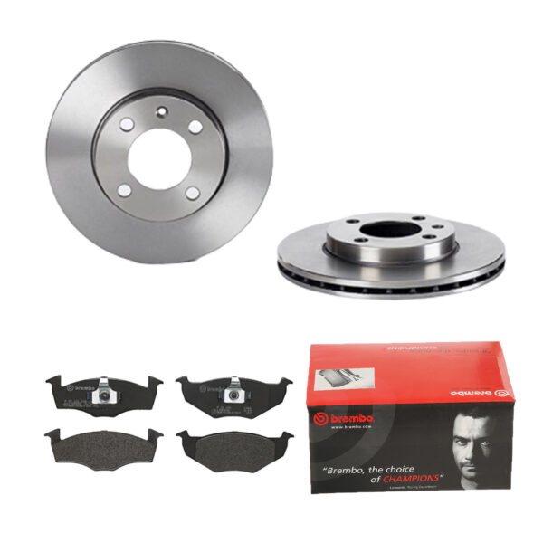 BREMBO Bremsesæt, skivebremser 142053909 foraksel indvendig ventileret 239mm 20mm for AUDI VW (SVW) SKODA VW