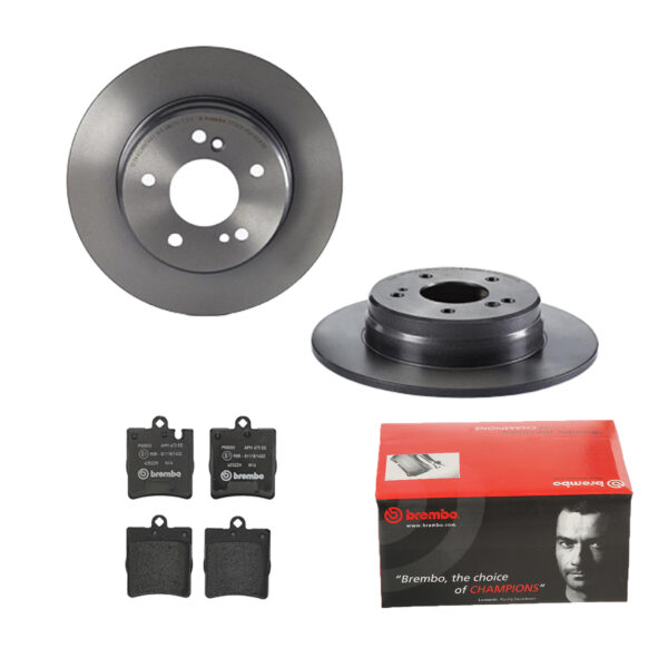BREMBO Bremsesæt, skivebremser 142053918 bagaksel fuld 278mm 9mm for MERCEDES-BENZ CHRYSLER