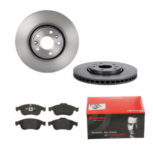 BREMBO Bremsesæt, skivebremser 142053932 foraksel indvendig ventileret 320mm 28mm for NISSAN RENAULT DACIA