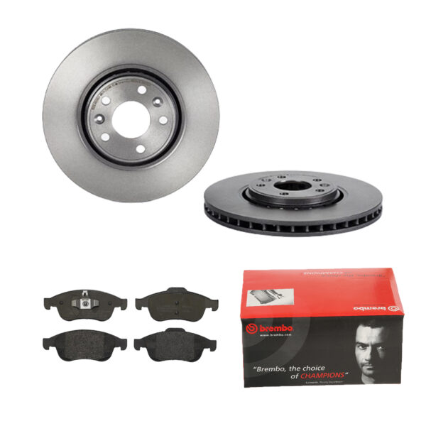 BREMBO Bremsesæt, skivebremser 142053932 foraksel indvendig ventileret 320mm 28mm for NISSAN RENAULT DACIA
