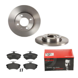 BREMBO Bremsesæt, skivebremser 142053934 foraksel fuld 239mm 12mm for AUDI SEAT SKODA VW VW (FAW) CHERY