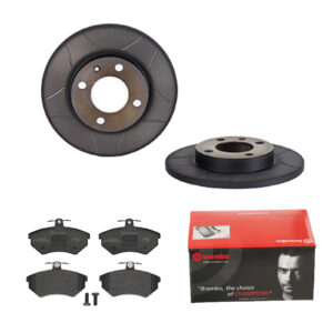 BREMBO Bremsesæt, skivebremser 142053935 foraksel lukket 239mm 12mm for AUDI VW SEAT CHERY VW (FAW)
