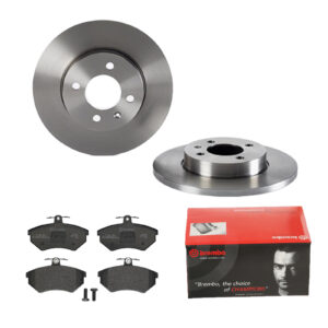 BREMBO Bremsesæt, skivebremser 142053936 foraksel fuld 256mm 13mm for SEAT SKODA CHERY VW (FAW) AUDI