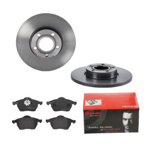 BREMBO Bremsesæt, skivebremser 142053938 foraksel fuld 288mm 15mm for VW AUDI SEAT SKODA