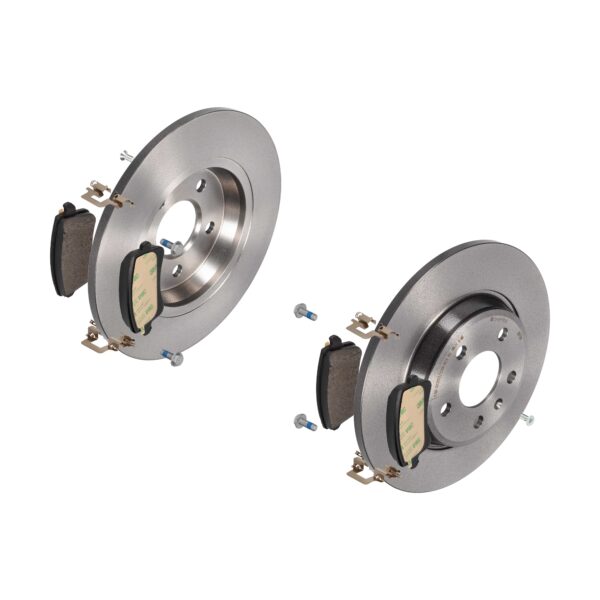 BREMBO Bremsesæt, skivebremser 142053940 bagaksel fuld 300mm 12mm for VW (FAW) AUDI SKODA AUDI (FAW) SEAT VW