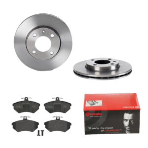 BREMBO Bremsesæt, skivebremser 142053941 foraksel indvendig ventileret 239mm 20mm for VW VW (SVW) AUDI SKODA VW (FAW) CHERY SEAT