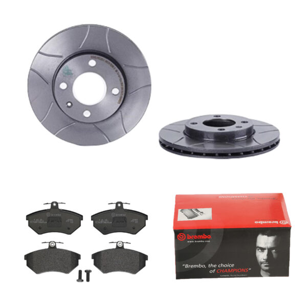 BREMBO Bremsesæt, skivebremser 142053942 foraksel lukket 239mm 20mm for AUDI VW (SVW) SKODA VW VW (FAW) SEAT CHERY