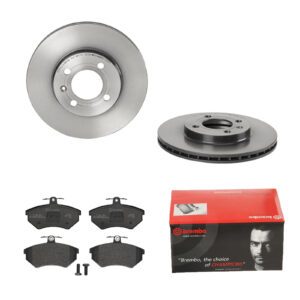 BREMBO Bremsesæt, skivebremser 142053943 foraksel indvendig ventileret 256mm 20mm for VW (FAW) AUDI SEAT CHERY VW