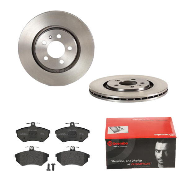 BREMBO Bremsesæt, skivebremser 142053945 foraksel indvendig ventileret 280mm 22mm for VW SEAT CHERY SKODA VW (FAW)