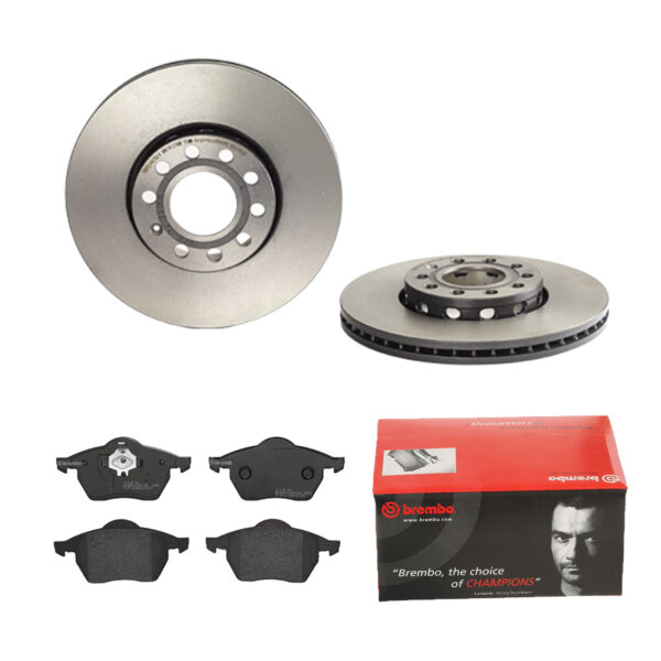 BREMBO Bremsesæt, skivebremser 142053947 foraksel indvendig ventileret 288mm 25mm for AUDI SKODA SEAT VW AUDI (FAW)