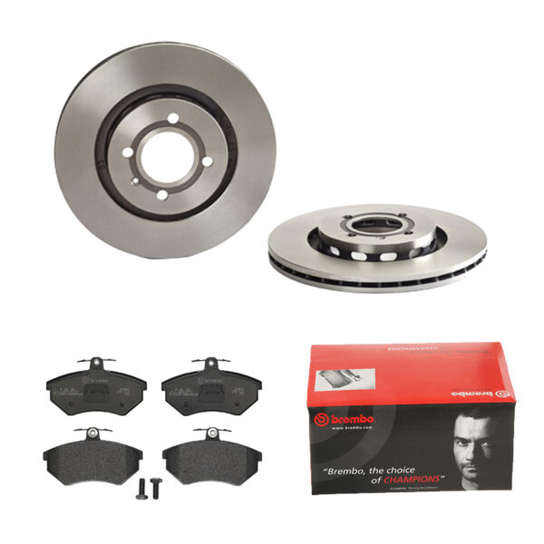 BREMBO Bremsesæt, skivebremser 142053950 foraksel indvendig ventileret 280mm 22mm for SEAT AUDI SKODA VW VW (FAW) CHERY