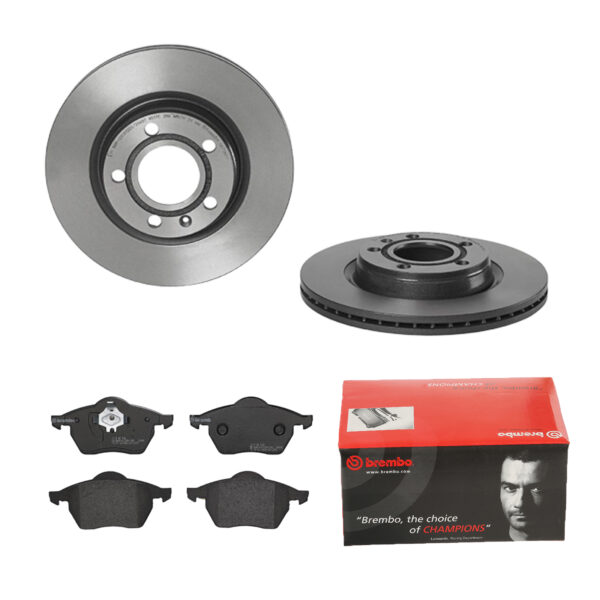 BREMBO Bremsesæt, skivebremser 142053954 foraksel indvendig ventileret 280mm 22mm for VW AUDI SKODA