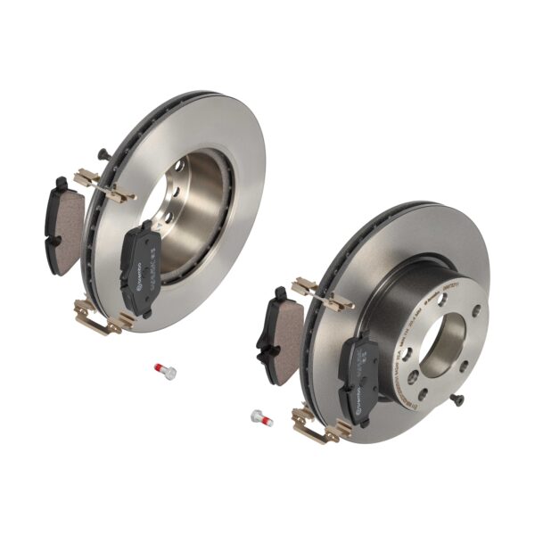 BREMBO Bremsesæt, skivebremser 142053957 foraksel indvendig ventileret 292mm 22mm for MINI BMW