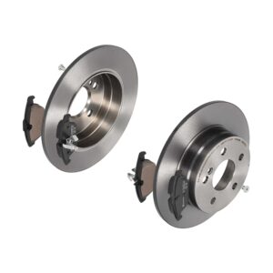 BREMBO Bremsesæt, skivebremser 142053973 bagaksel fuld 278mm 9mm for MERCEDES-BENZ
