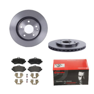 BREMBO Bremsesæt, skivebremser 142053978 foraksel indvendig ventileret 276mm 22mm for MERCEDES-BENZ