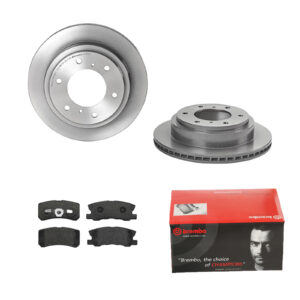 BREMBO Bremsesæt, skivebremser 142053979 bagaksel indvendig ventileret 300mm 22mm for PEUGEOT CITROËN MITSUBISHI CHRYSLER DODGE MITSUBISHI (GAC)