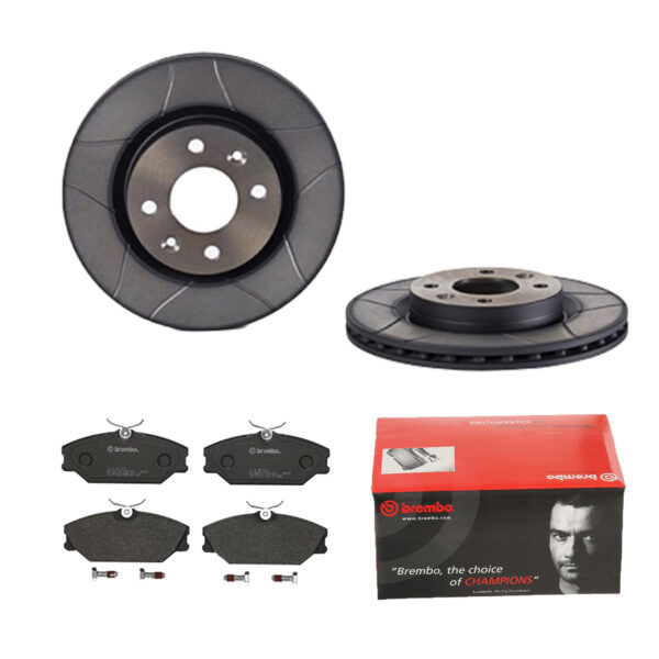 BREMBO Bremsesæt, skivebremser 142053989 foraksel lukket 259mm 20mm for NISSAN RENAULT DACIA