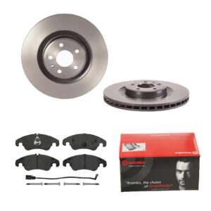 BREMBO Bremsesæt, skivebremser 142054010 foraksel indvendig ventileret 345mm 29mm for VW SKODA AUDI (FAW) AUDI