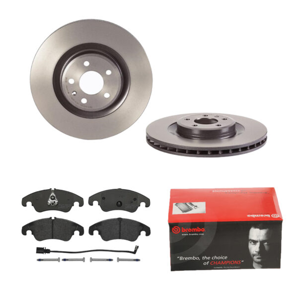 BREMBO Bremsesæt, skivebremser 142054010 foraksel indvendig ventileret 345mm 29mm for VW SKODA AUDI (FAW) AUDI