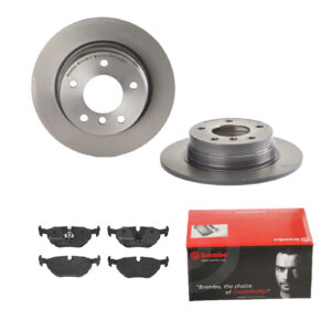 BREMBO Bremsesæt, skivebremser 142054011 bagaksel fuld 280mm 10mm for BMW