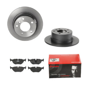 BREMBO Bremsesæt, skivebremser 142054016 bagaksel fuld 272mm 10mm for BMW