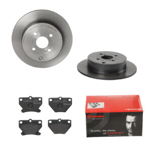 BREMBO Bremsesæt, skivebremser 142054024 bagaksel fuld 279mm 9mm for PONTIAC TOYOTA