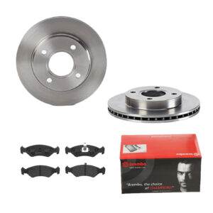 BREMBO Bremsesæt, skivebremser 142054043 foraksel indvendig ventileret 240mm 20mm for FORD MAZDA MITSUBISHI FORD (CHANGAN)