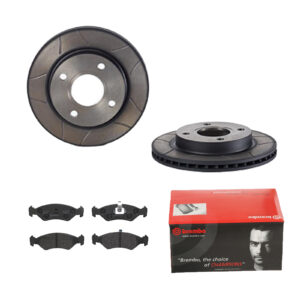 BREMBO Bremsesæt, skivebremser 142054044 foraksel indvendig ventileret 240mm 20mm for FORD MITSUBISHI MAZDA FORD (CHANGAN)