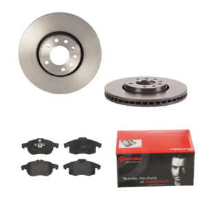 BREMBO Bremsesæt, skivebremser 142054061 foraksel indvendig ventileret 302mm 28mm for OPEL VAUXHALL GENERAL MOTORS SAAB