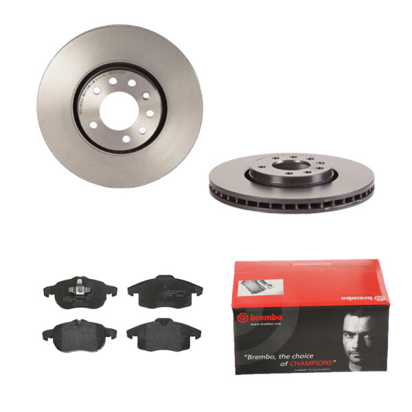 BREMBO Bremsesæt, skivebremser 142054061 foraksel indvendig ventileret 302mm 28mm for OPEL VAUXHALL GENERAL MOTORS SAAB