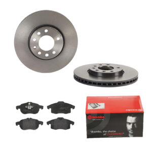 BREMBO Bremsesæt, skivebremser 142054065 foraksel indvendig ventileret 285mm 25mm for OPEL VAUXHALL GENERAL MOTORS SAAB