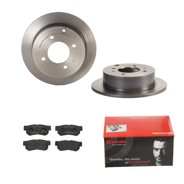 BREMBO Bremsesæt, skivebremser 142054081 bagaksel fuld 262mm 10mm for HYUNDAI GAC KIA DONGFENG