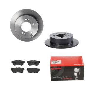 BREMBO Bremsesæt, skivebremser 142054082 bagaksel fuld 262mm 10mm for DONGFENG KIA HYUNDAI GAC