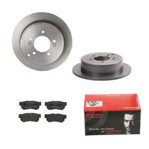 BREMBO Bremsesæt, skivebremser 142054085 bagaksel fuld 284mm 10mm for HYUNDAI KIA DONGFENG GAC