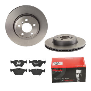 BREMBO Bremsesæt, skivebremser 142054096 foraksel indvendig ventileret 325mm 25mm for BMW ROVER
