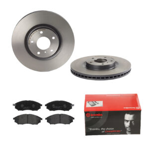 BREMBO Bremsesæt, skivebremser 142054099 foraksel indvendig ventileret 320mm 28mm for NISSAN RENAULT MITSUBISHI INFINITI