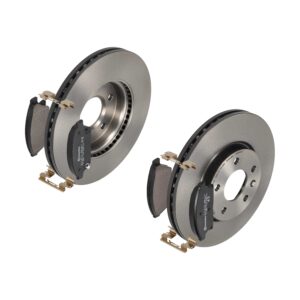 BREMBO Bremsesæt, skivebremser 142054103 foraksel indvendig ventileret 300mm 26mm for VAUXHALL OPEL BUICK CHEVROLET GENERAL MOTORS BUICK (SGM)