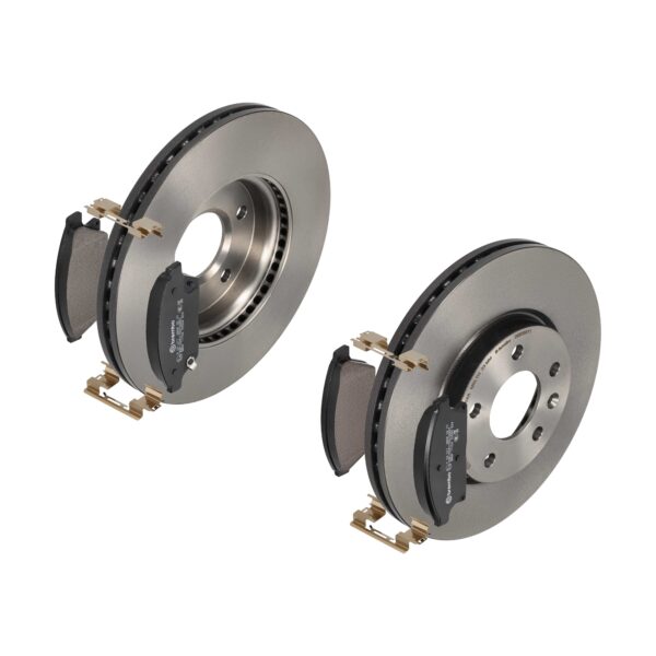 BREMBO Bremsesæt, skivebremser 142054103 foraksel indvendig ventileret 300mm 26mm for VAUXHALL OPEL BUICK CHEVROLET GENERAL MOTORS BUICK (SGM)