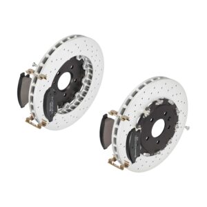 BREMBO Bremsesæt, skivebremser 142054107 foraksel perforeret/ventileret 355mm 32mm for VAUXHALL OPEL BUICK CHEVROLET GENERAL MOTORS BUICK (SGM)