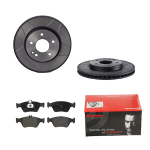 BREMBO Bremsesæt, skivebremser 142054117 foraksel lukket 288mm 25mm for MERCEDES-BENZ