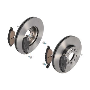 BREMBO Bremsesæt, skivebremser 142054122 foraksel indvendig ventileret 288mm 25mm for SEAT SKODA AUDI VW VW (FAW) AUDI (FAW) SKODA (SVW)