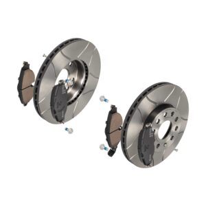 BREMBO Bremsesæt, skivebremser 142054124 foraksel lukket 288mm 25mm for SEAT VW AUDI (FAW) AUDI SKODA SKODA (SVW) VW (FAW)