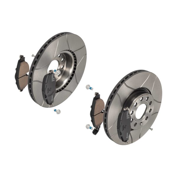 BREMBO Bremsesæt, skivebremser 142054126 foraksel indvendig ventileret 312mm 25mm for VW SKODA (SVW) VW (FAW) SEAT SKODA AUDI (FAW) AUDI