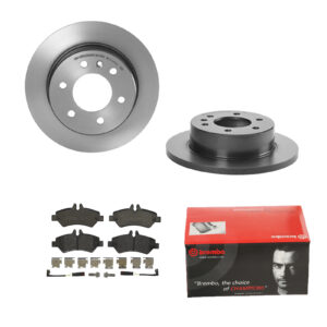 BREMBO Bremsesæt, skivebremser 142054138 bagaksel fuld 298mm 16mm for MERCEDES-BENZ VW CHRYSLER DODGE