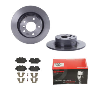BREMBO Bremsesæt, skivebremser 142054141 bagaksel fuld 296mm 10mm for BMW