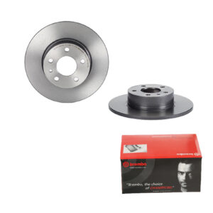 BREMBO Bremsesæt, skivebremser 142054158 bagaksel fuld 251mm 10mm for LANCIA FIAT ALFA ROMEO SKODA SEAT AUDI VW