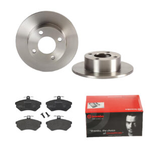 BREMBO Bremsesæt, skivebremser 142054161 bagaksel fuld 245mm 10mm for LANCIA FIAT ALFA ROMEO SKODA AUDI VW SEAT
