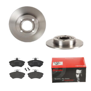 BREMBO Bremsesæt, skivebremser 142054163 bagaksel fuld 245mm 10mm for LANCIA FIAT ALFA ROMEO SKODA SEAT AUDI VW