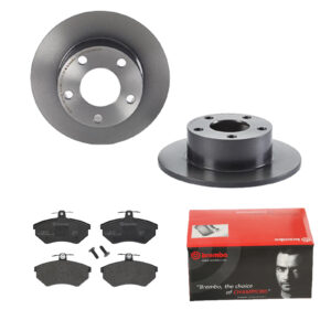 BREMBO Bremsesæt, skivebremser 142054166 bagaksel fuld 245mm 10mm for LANCIA FIAT ALFA ROMEO SKODA SEAT AUDI VW AUDI (FAW)