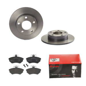 BREMBO Bremsesæt, skivebremser 142054175 bagaksel fuld 245mm 10mm for LANCIA FIAT ALFA ROMEO SKODA SEAT AUDI VW